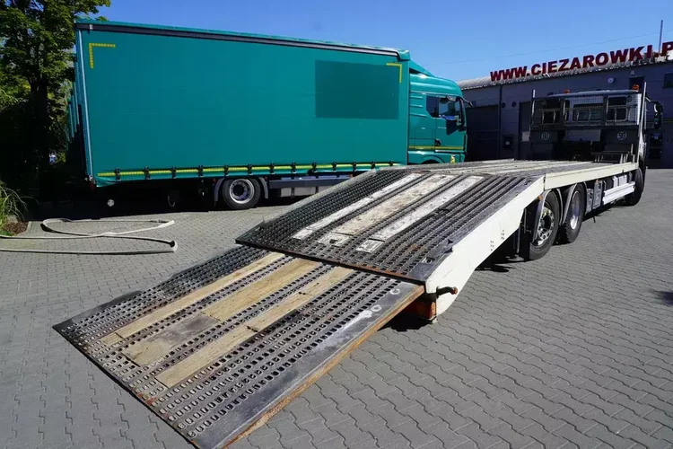 Iveco Stralis 360 EEV Laweta 6x2 zdjęcie 10