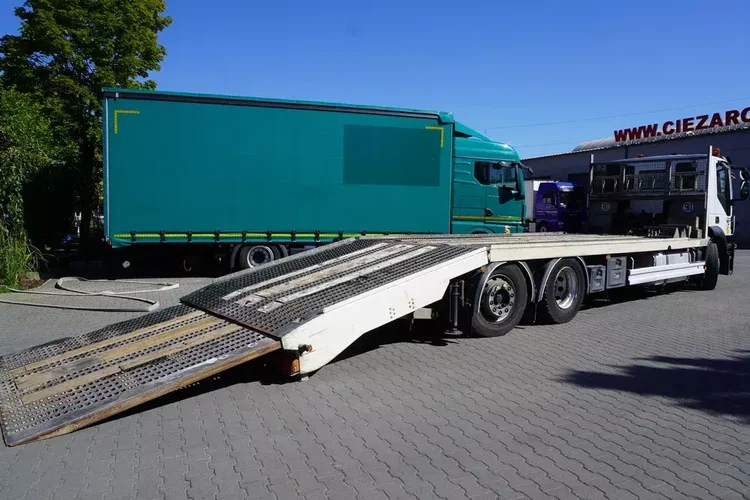 Iveco Stralis 360 EEV Laweta 6x2 zdjęcie 2