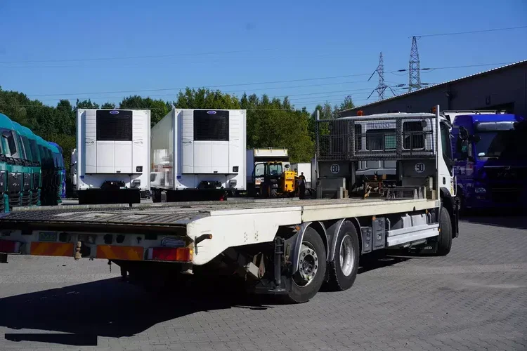 Iveco Stralis 360 EEV Laweta 6x2 zdjęcie 28