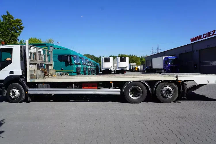 Iveco Stralis 360 EEV Laweta 6x2 zdjęcie 29