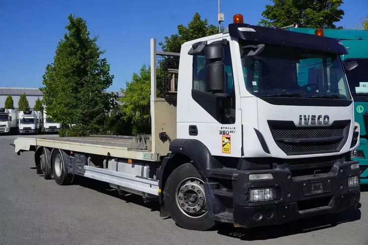 Iveco Stralis 360 EEV Laweta 6x2 zdjęcie 4