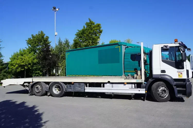 Iveco Stralis 360 EEV Laweta 6x2 zdjęcie 5