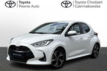 Toyota Yaris 1.5 Hybrid 116KM STYLE, salon Polska, gwarancja, FV23%