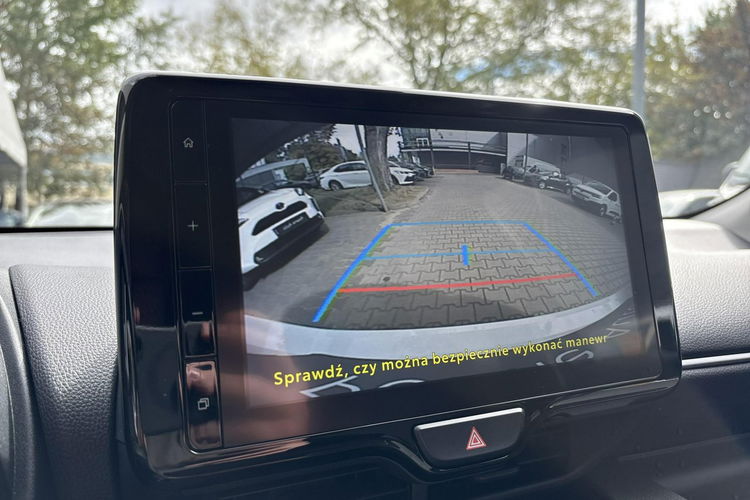 Toyota Yaris 1.5 Hybrid 116KM STYLE, salon Polska, gwarancja, FV23% zdjęcie 23