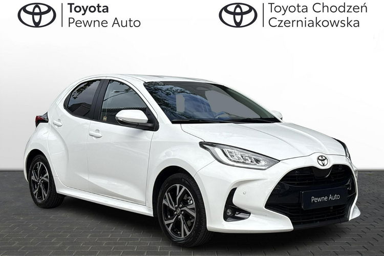 Toyota Yaris 1.5 Hybrid 116KM STYLE, salon Polska, gwarancja, FV23% zdjęcie 7