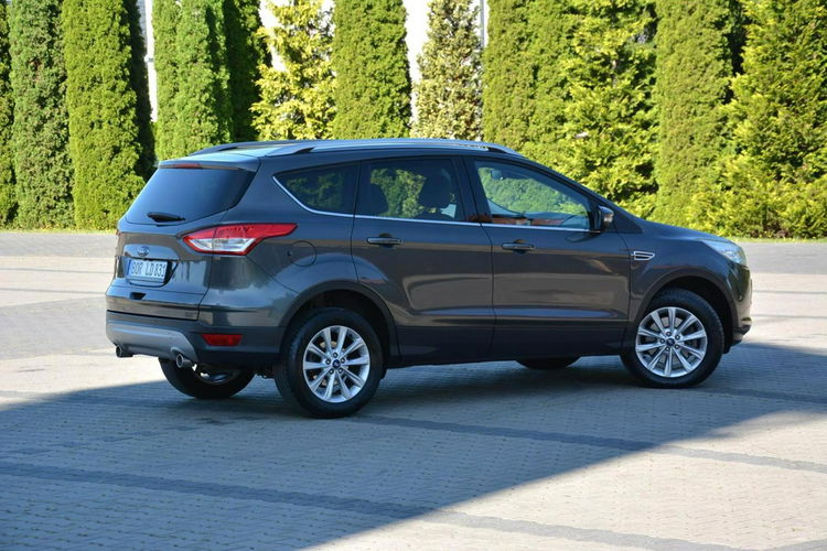 Ford Kuga 2.0TDCi(150KM)Navi Tablet Kamera Skóry ParkAssist Bi-xenon Ledy ASO zdjęcie 11