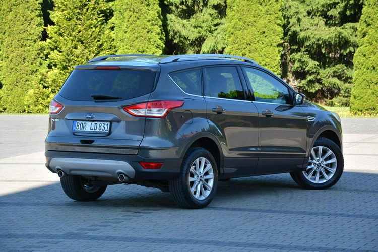 Ford Kuga 2.0TDCi(150KM)Navi Tablet Kamera Skóry ParkAssist Bi-xenon Ledy ASO zdjęcie 12