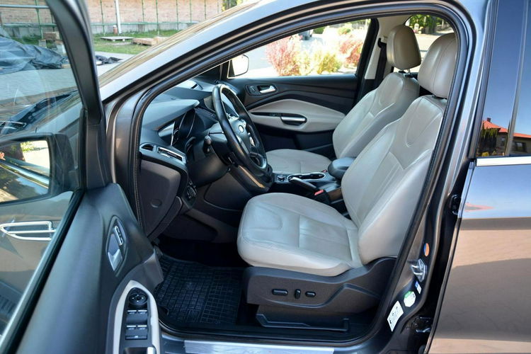 Ford Kuga 2.0TDCi(150KM)Navi Tablet Kamera Skóry ParkAssist Bi-xenon Ledy ASO zdjęcie 14