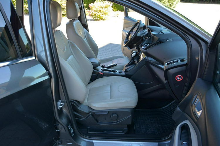 Ford Kuga 2.0TDCi(150KM)Navi Tablet Kamera Skóry ParkAssist Bi-xenon Ledy ASO zdjęcie 16