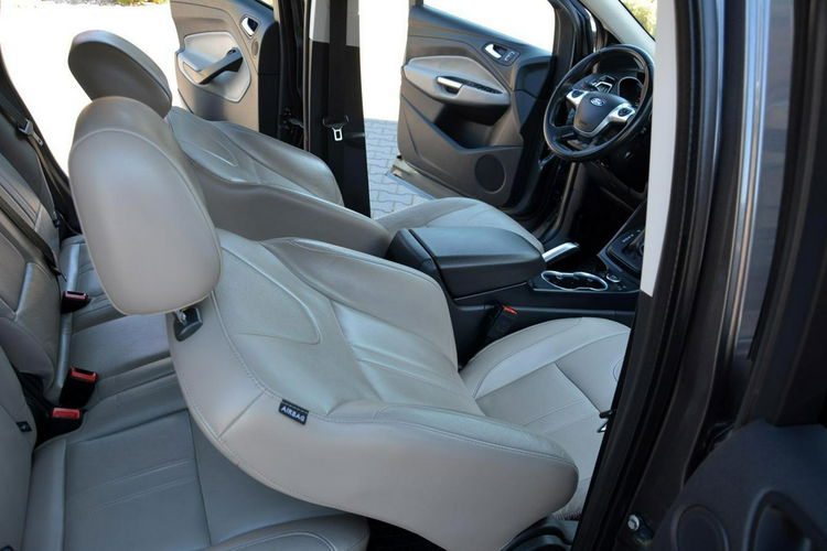 Ford Kuga 2.0TDCi(150KM)Navi Tablet Kamera Skóry ParkAssist Bi-xenon Ledy ASO zdjęcie 19