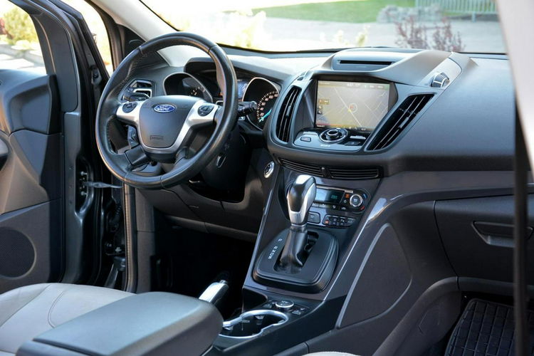 Ford Kuga 2.0TDCi(150KM)Navi Tablet Kamera Skóry ParkAssist Bi-xenon Ledy ASO zdjęcie 20