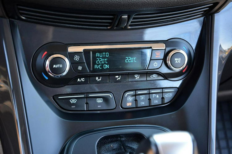 Ford Kuga 2.0TDCi(150KM)Navi Tablet Kamera Skóry ParkAssist Bi-xenon Ledy ASO zdjęcie 28
