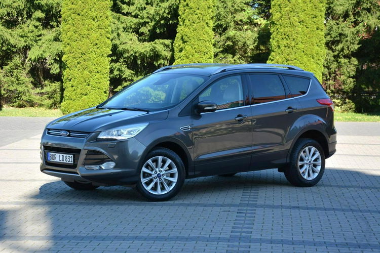 Ford Kuga 2.0TDCi(150KM)Navi Tablet Kamera Skóry ParkAssist Bi-xenon Ledy ASO zdjęcie 3