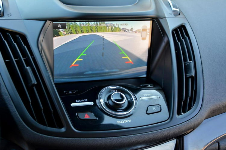 Ford Kuga 2.0TDCi(150KM)Navi Tablet Kamera Skóry ParkAssist Bi-xenon Ledy ASO zdjęcie 31