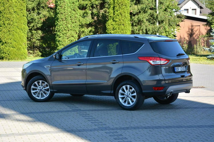 Ford Kuga 2.0TDCi(150KM)Navi Tablet Kamera Skóry ParkAssist Bi-xenon Ledy ASO zdjęcie 4