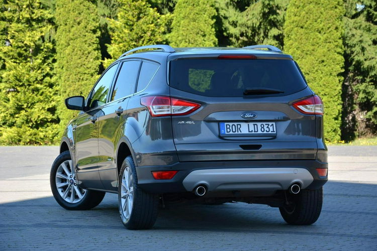 Ford Kuga 2.0TDCi(150KM)Navi Tablet Kamera Skóry ParkAssist Bi-xenon Ledy ASO zdjęcie 6