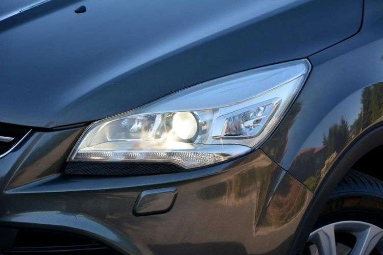 Ford Kuga 2.0TDCi(150KM)Navi Tablet Kamera Skóry ParkAssist Bi-xenon Ledy ASO zdjęcie 7