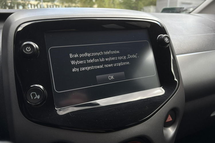 Toyota Aygo 1.0 72KM X-PLAY, salon Polska, gwarancja zdjęcie 26