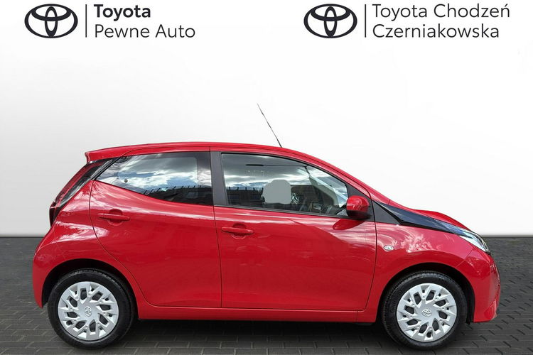 Toyota Aygo 1.0 72KM X-PLAY, salon Polska, gwarancja zdjęcie 6