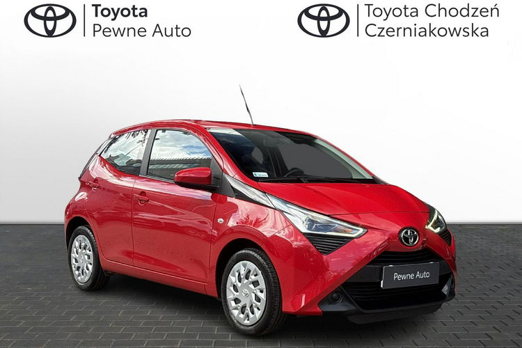 Toyota Aygo 1.0 72KM X-PLAY, salon Polska, gwarancja zdjęcie 7