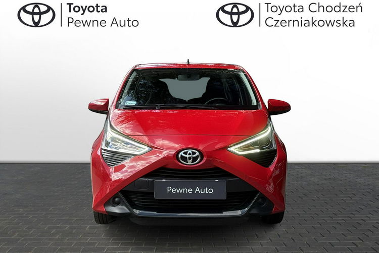Toyota Aygo 1.0 72KM X-PLAY, salon Polska, gwarancja zdjęcie 8