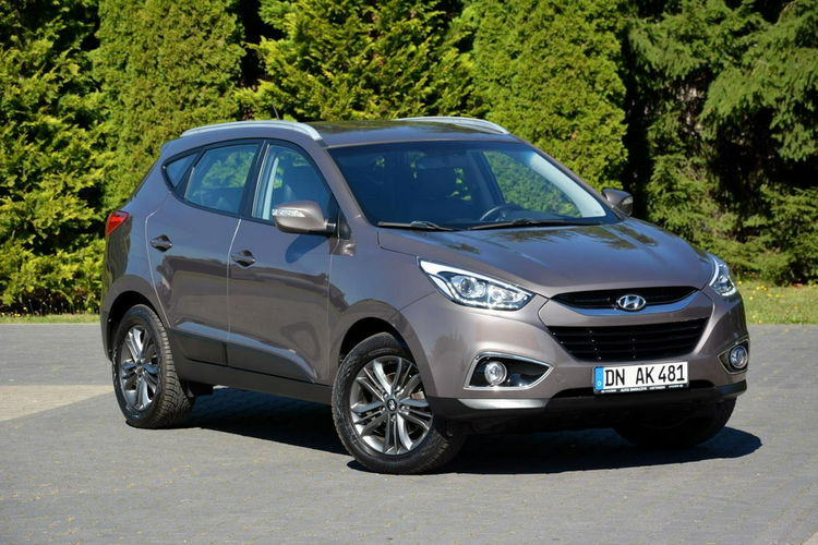 Hyundai ix35 1.7CRDI(116KM) Lift Premium Navi Kamera Skóry Parktronic Alu17" ASO zdjęcie 10