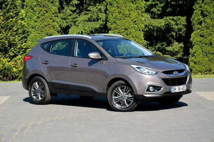 Hyundai ix35 1.7CRDI(116KM) Lift Premium Navi Kamera Skóry Parktronic Alu17" ASO zdjęcie 11