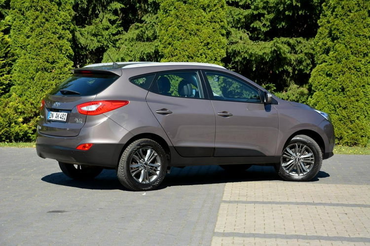 Hyundai ix35 1.7CRDI(116KM) Lift Premium Navi Kamera Skóry Parktronic Alu17" ASO zdjęcie 13