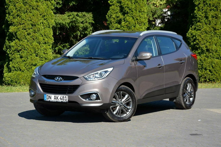 Hyundai ix35 1.7CRDI(116KM) Lift Premium Navi Kamera Skóry Parktronic Alu17" ASO zdjęcie 2