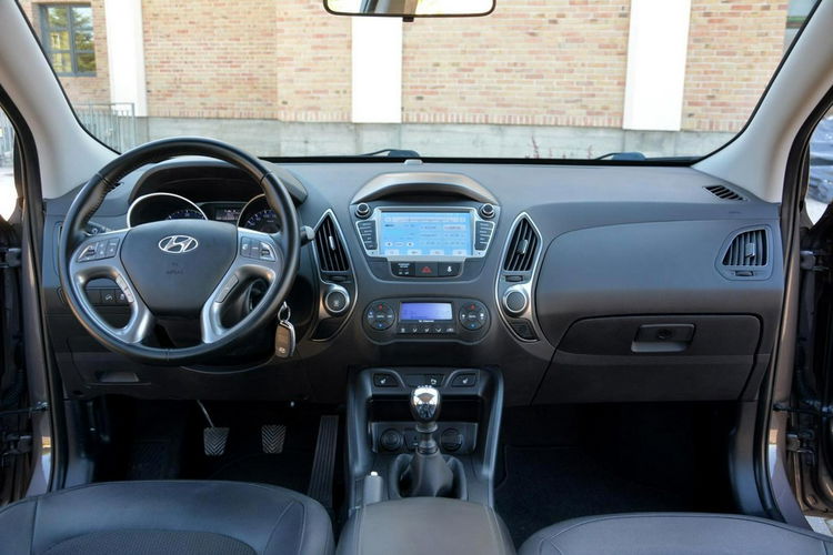 Hyundai ix35 1.7CRDI(116KM) Lift Premium Navi Kamera Skóry Parktronic Alu17" ASO zdjęcie 25