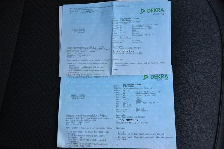 Hyundai ix35 1.7CRDI(116KM) Lift Premium Navi Kamera Skóry Parktronic Alu17" ASO zdjęcie 34