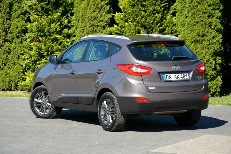 Hyundai ix35 1.7CRDI(116KM) Lift Premium Navi Kamera Skóry Parktronic Alu17" ASO zdjęcie 6