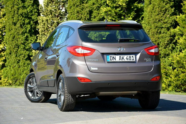 Hyundai ix35 1.7CRDI(116KM) Lift Premium Navi Kamera Skóry Parktronic Alu17" ASO zdjęcie 7