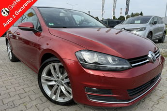 Volkswagen Golf MASAŻE BI-xenon Led Navi Radar Tempomat Acc Highline FULL Wersja2.0TDI