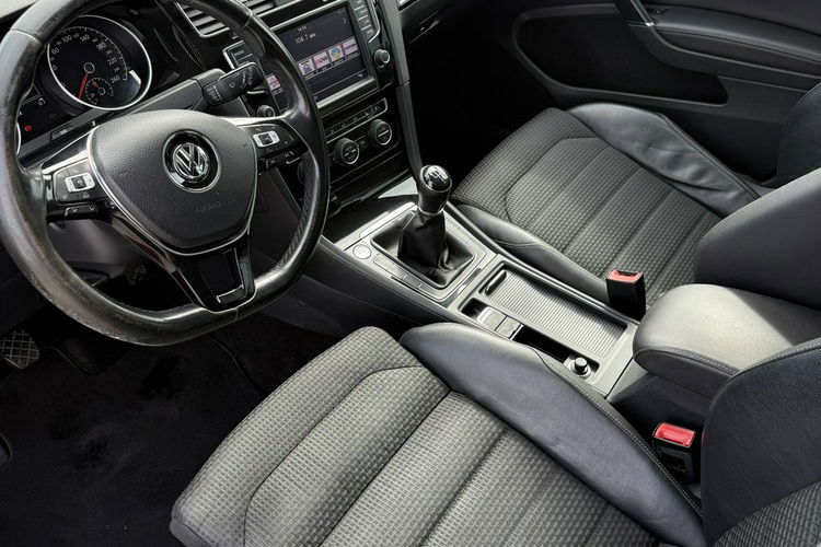 Volkswagen Golf MASAŻE BI-xenon Led Navi Radar Tempomat Acc Highline FULL Wersja2.0TDI zdjęcie 11
