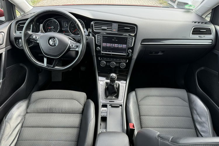 Volkswagen Golf MASAŻE BI-xenon Led Navi Radar Tempomat Acc Highline FULL Wersja2.0TDI zdjęcie 16