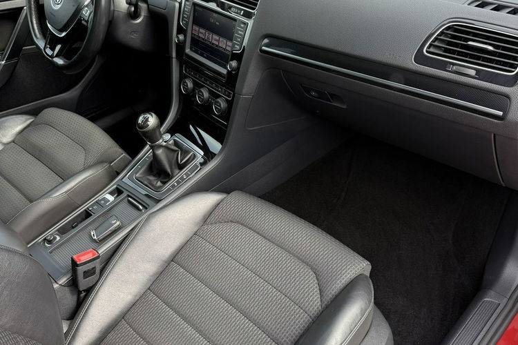 Volkswagen Golf MASAŻE BI-xenon Led Navi Radar Tempomat Acc Highline FULL Wersja2.0TDI zdjęcie 17