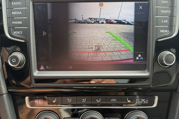 Volkswagen Golf MASAŻE BI-xenon Led Navi Radar Tempomat Acc Highline FULL Wersja2.0TDI zdjęcie 23
