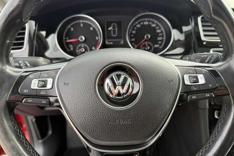 Volkswagen Golf MASAŻE BI-xenon Led Navi Radar Tempomat Acc Highline FULL Wersja2.0TDI zdjęcie 24