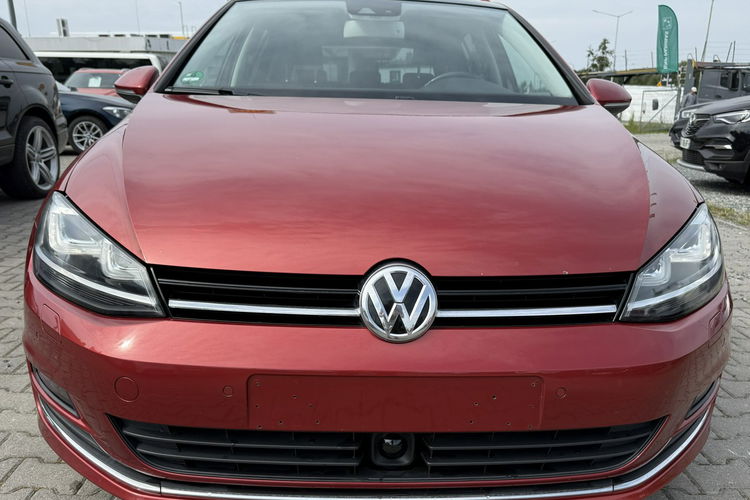 Volkswagen Golf MASAŻE BI-xenon Led Navi Radar Tempomat Acc Highline FULL Wersja2.0TDI zdjęcie 4