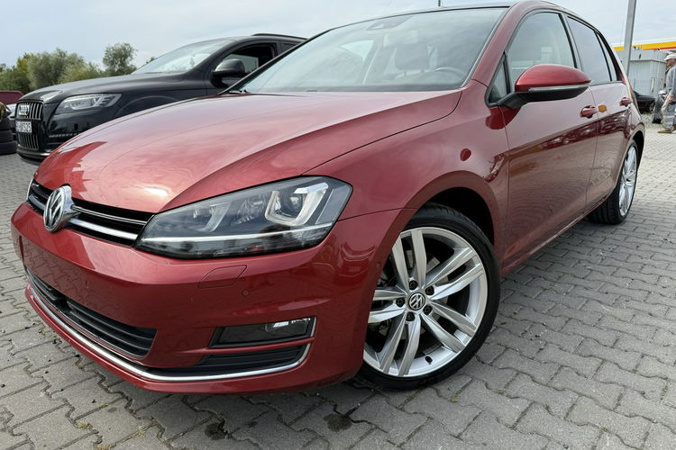 Volkswagen Golf MASAŻE BI-xenon Led Navi Radar Tempomat Acc Highline FULL Wersja2.0TDI zdjęcie 5