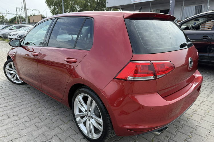 Volkswagen Golf MASAŻE BI-xenon Led Navi Radar Tempomat Acc Highline FULL Wersja2.0TDI zdjęcie 7