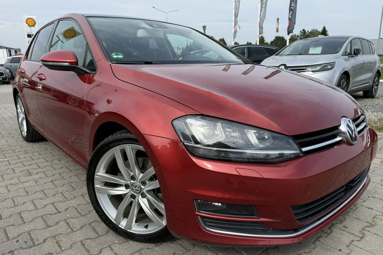 Volkswagen Golf MASAŻE BI-xenon Led Navi Radar Tempomat Acc Highline FULL Wersja2.0TDI zdjęcie 8