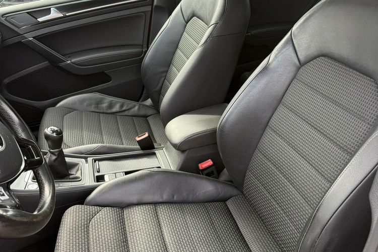 Volkswagen Golf MASAŻE BI-xenon Led Navi Radar Tempomat Acc Highline FULL Wersja2.0TDI zdjęcie 9