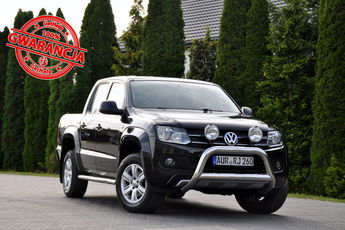 Volkswagen Amarok 2.0TDI(163KM) 4Motion Klimatronik Kamera Orurowany Progi Welur Alu17"