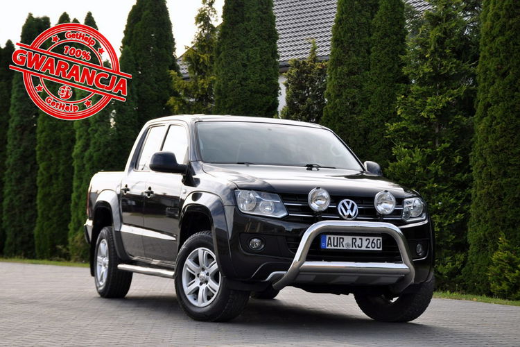 Volkswagen Amarok 2.0TDI(163KM) 4Motion Klimatronik Kamera Orurowany Progi Welur Alu17" zdjęcie 1