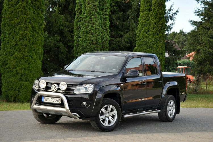 Volkswagen Amarok 2.0TDI(163KM) 4Motion Klimatronik Kamera Orurowany Progi Welur Alu17" zdjęcie 10