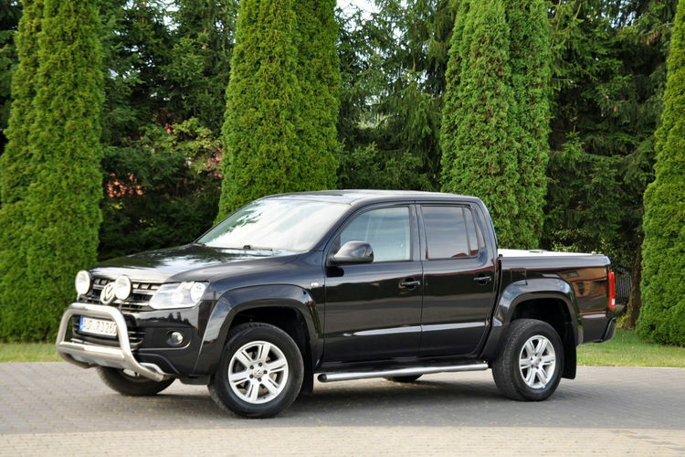 Volkswagen Amarok 2.0TDI(163KM) 4Motion Klimatronik Kamera Orurowany Progi Welur Alu17" zdjęcie 11