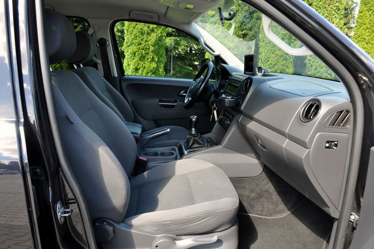 Volkswagen Amarok 2.0TDI(163KM) 4Motion Klimatronik Kamera Orurowany Progi Welur Alu17" zdjęcie 17