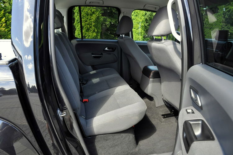 Volkswagen Amarok 2.0TDI(163KM) 4Motion Klimatronik Kamera Orurowany Progi Welur Alu17" zdjęcie 19